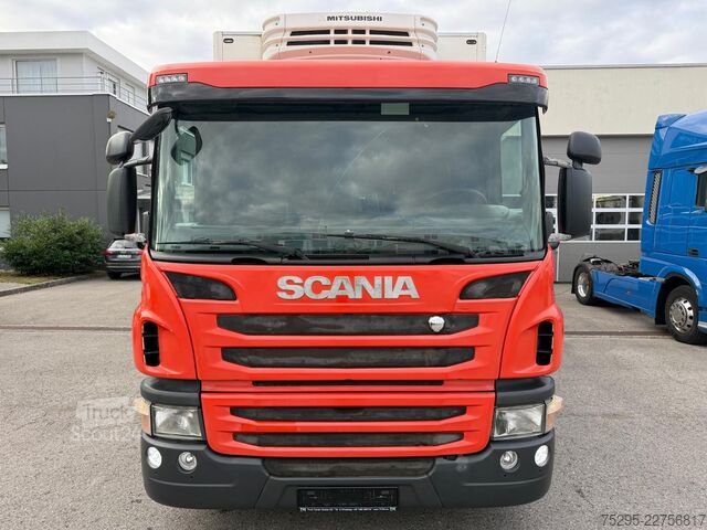 Nutzfahrzeug Scania P400 TK-Kühlkoffer Mitsubishi Retarder TÜV06 27