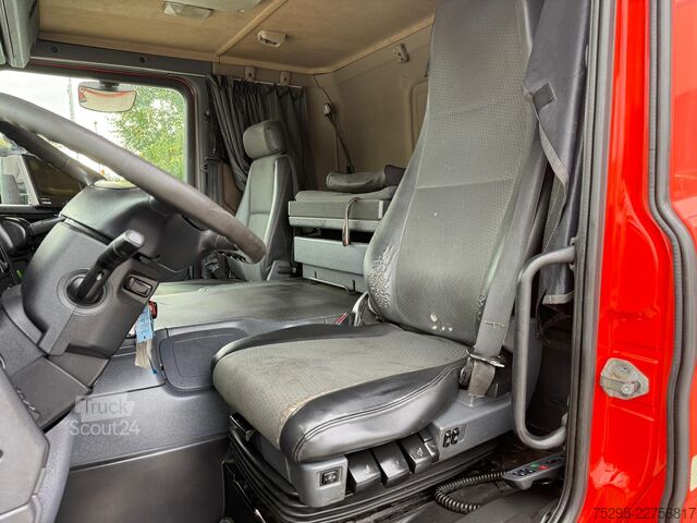 Nutzfahrzeug Scania P400 TK-Kühlkoffer Mitsubishi Retarder TÜV06 27