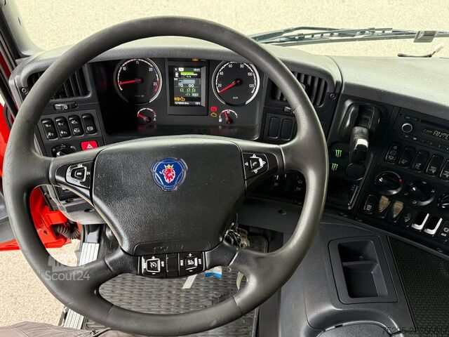 Nutzfahrzeug Scania P400 TK-Kühlkoffer Mitsubishi Retarder TÜV06 27