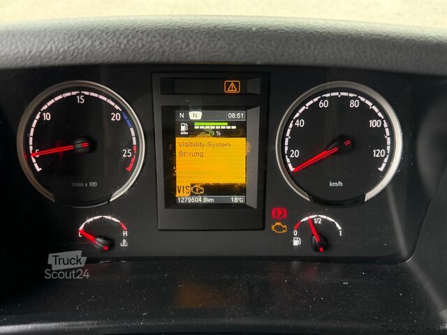 Nutzfahrzeug Scania P400 TK-Kühlkoffer Mitsubishi Retarder TÜV06 27