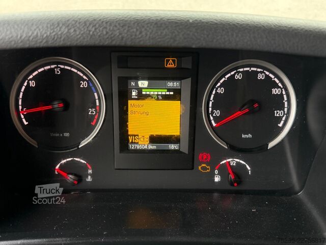 Nutzfahrzeug Scania P400 TK-Kühlkoffer Mitsubishi Retarder TÜV06 27