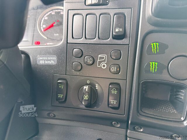 Nutzfahrzeug Scania P400 TK-Kühlkoffer Mitsubishi Retarder TÜV06 27