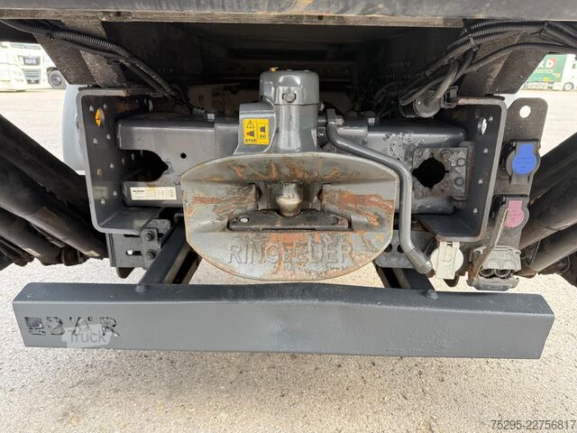 Nutzfahrzeug Scania P400 TK-Kühlkoffer Mitsubishi Retarder TÜV06 27
