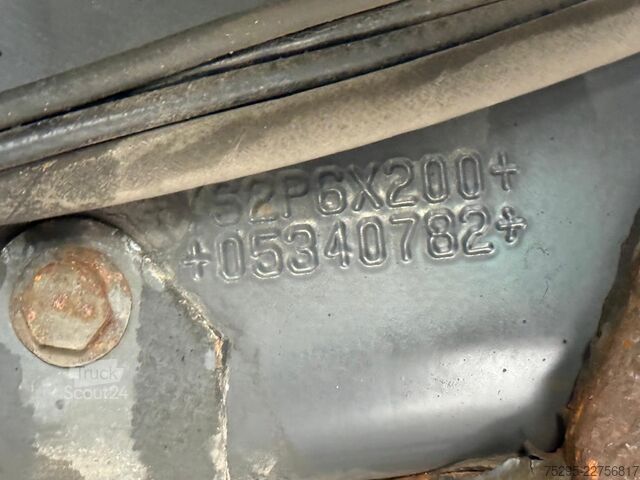 Úžitkové vozidlo Scania P400 TK-Kühlkoffer Mitsubishi Retarder TÜV06 27