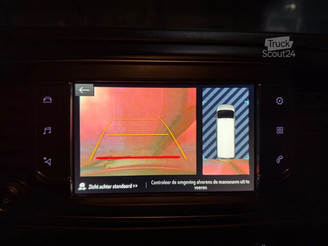 Dodávka s dvojitou kabínou Opel Vivaro AUT. Carplay Camera NL Auto