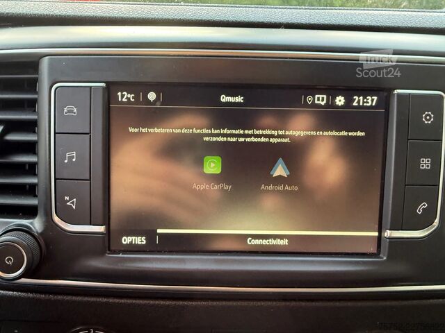 Dodávka s dvojitou kabínou Opel Vivaro AUT. Carplay Camera NL Auto