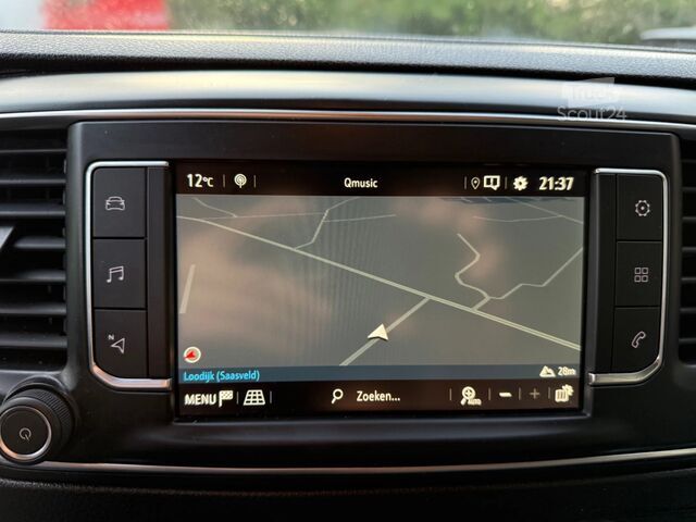 Dodávka s dvojitou kabínou Opel Vivaro AUT. Carplay Camera NL Auto