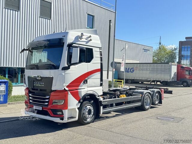 štandardný ťahač MAN TGX 26.510 6x2 LL XLX BDF 7,45-7,80 LED