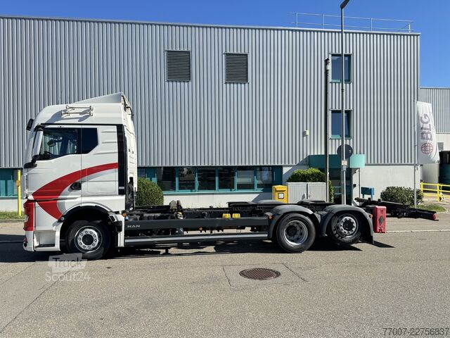štandardný ťahač MAN TGX 26.510 6x2 LL XLX BDF 7,45-7,80 LED