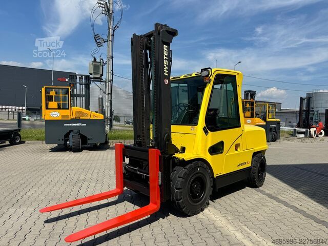 Wózek widłowy Hyster H 5.5 XM // Full cabin // Only 6135 hour