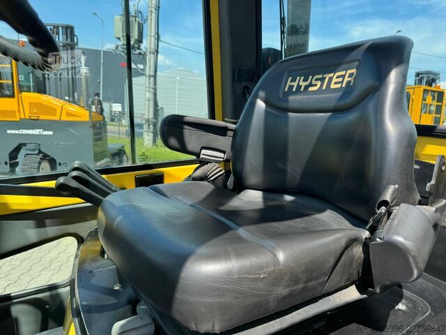 Wózek widłowy Hyster H 5.5 XM // Full cabin // Only 6135 hour
