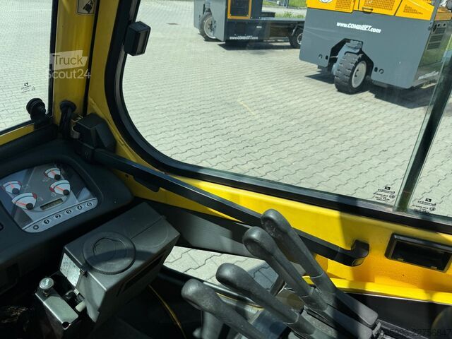 Wózek widłowy Hyster H 5.5 XM // Full cabin // Only 6135 hour