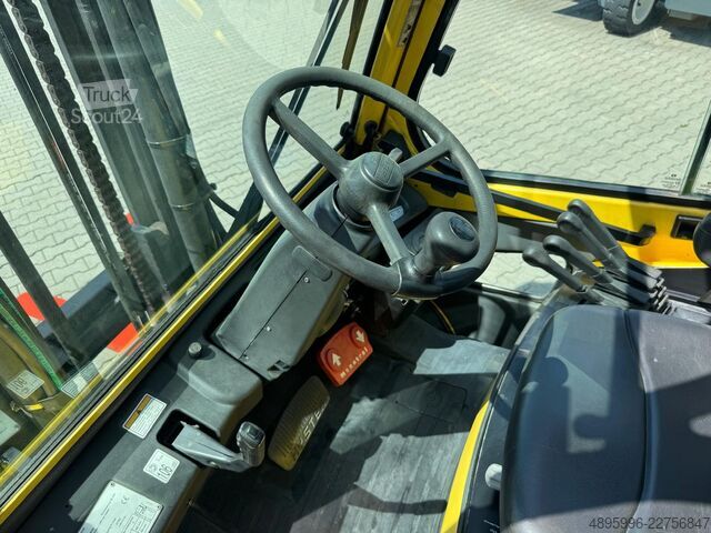 Wózek widłowy Hyster H 5.5 XM // Full cabin // Only 6135 hour
