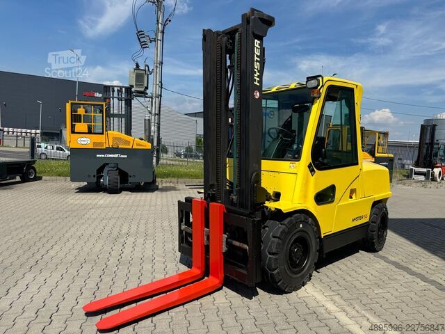 Wózek widłowy Hyster H 5.5 XM // Full cabin // Only 6135 hour