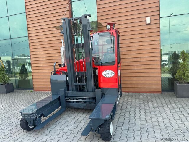 Vierwegvorkheftruck Combilift C4000 /LPG / Perfect/ 2018 year