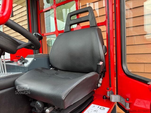 Vierwegvorkheftruck Combilift C4000 /LPG / Perfect/ 2018 year