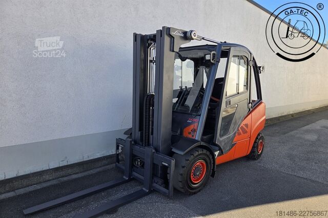 Chariot élévateur GPL Linde H30T