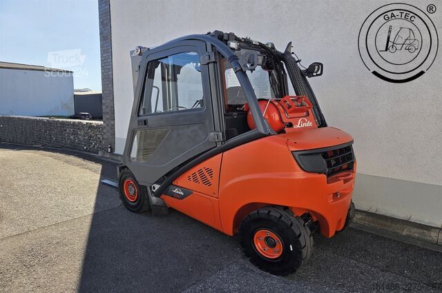 Chariot élévateur GPL Linde H30T