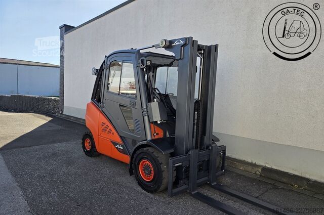 Chariot élévateur GPL Linde H30T