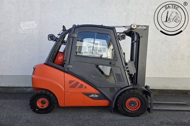 Chariot élévateur GPL Linde H30T