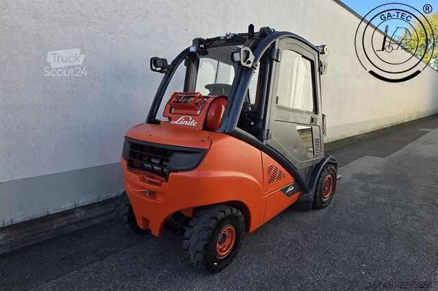 Chariot élévateur GPL Linde H30T