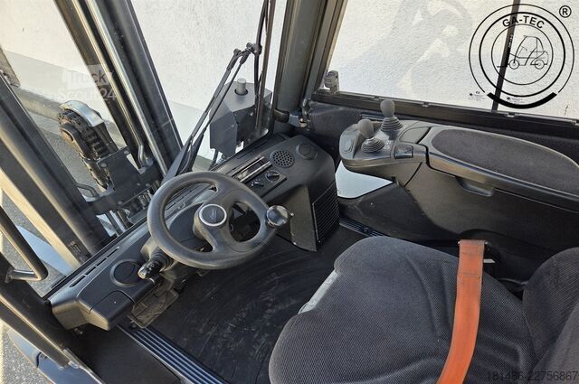 Chariot élévateur GPL Linde H30T