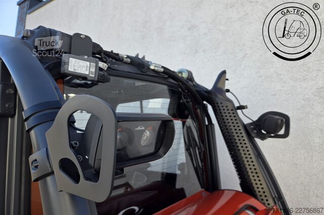 Chariot élévateur GPL Linde H30T