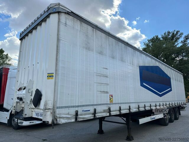 Συρόμενοι μουσαμάδες Krone SD Profiliner, Standard, Tool Box, 2 Units!!!