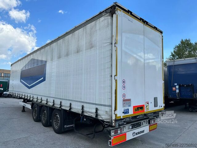 Συρόμενοι μουσαμάδες Krone SD Profiliner, Standard, Tool Box, 2 Units!!!