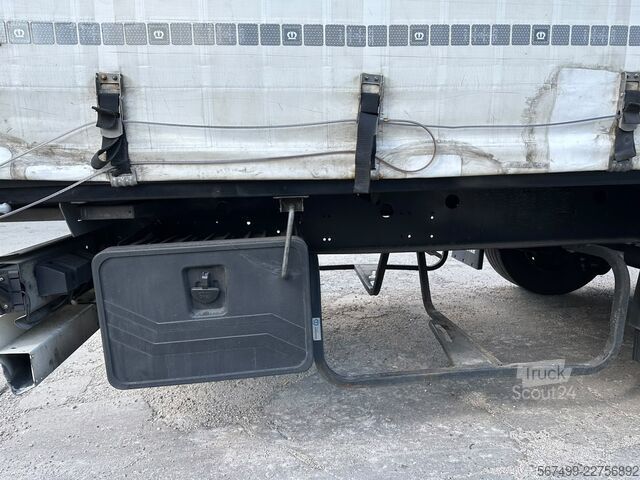 Συρόμενοι μουσαμάδες Krone SD Profiliner, Standard, Tool Box, 2 Units!!!