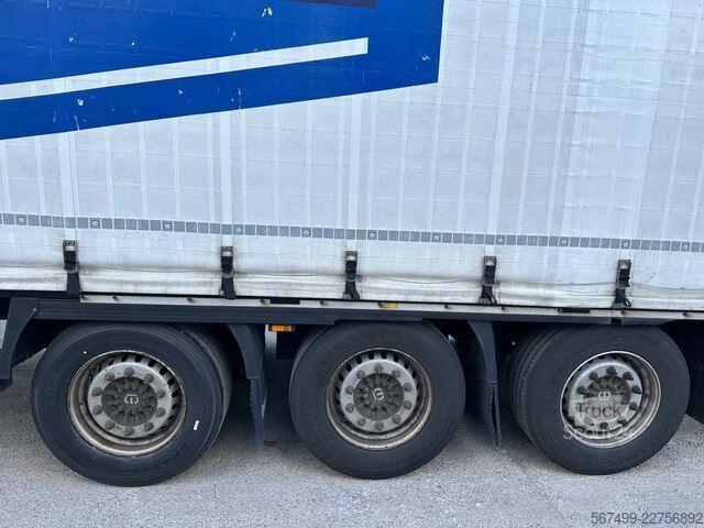 Συρόμενοι μουσαμάδες Krone SD Profiliner, Standard, Tool Box, 2 Units!!!