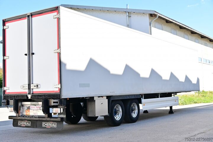 Kutu dorse Chereau CSD2  Alufelgen Carrier Vector 1850 Türen