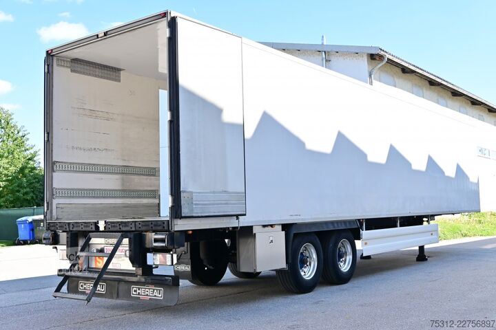 Kutu dorse Chereau CSD2  Alufelgen Carrier Vector 1850 Türen
