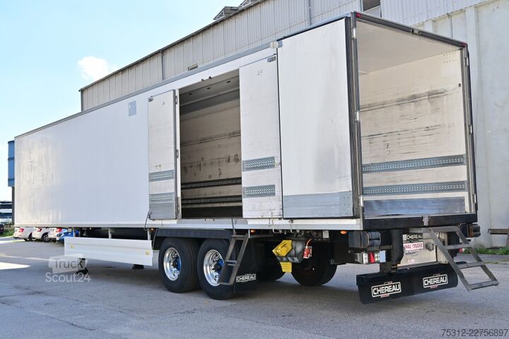 Kutu dorse Chereau CSD2  Alufelgen Carrier Vector 1850 Türen