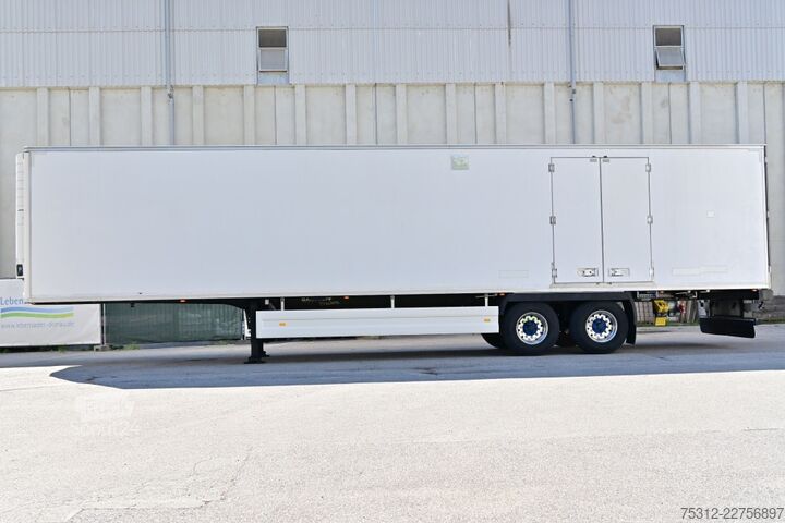 Kutu dorse Chereau CSD2  Alufelgen Carrier Vector 1850 Türen
