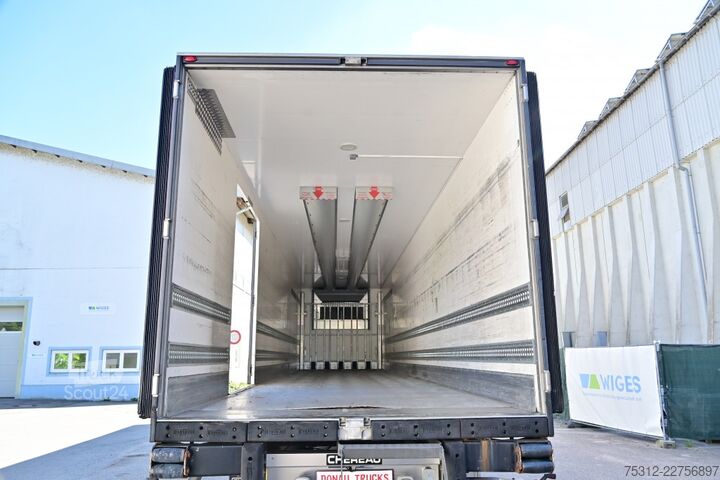 Kutu dorse Chereau CSD2  Alufelgen Carrier Vector 1850 Türen