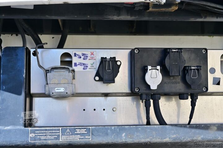 Kutu dorse Chereau CSD2  Alufelgen Carrier Vector 1850 Türen