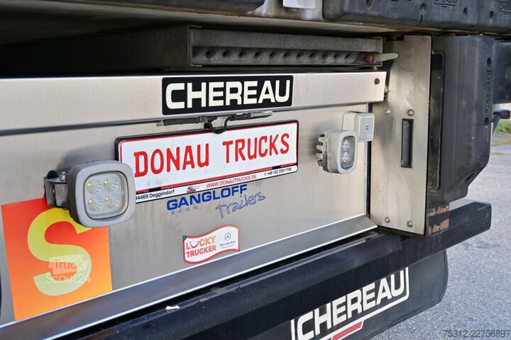 Kutu dorse Chereau CSD2  Alufelgen Carrier Vector 1850 Türen