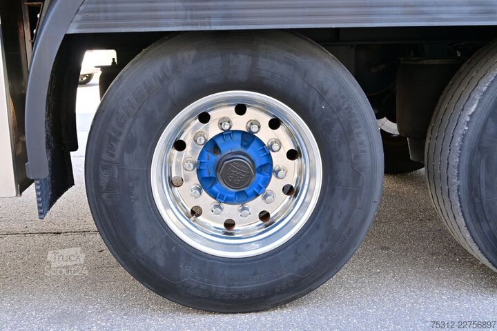 Semi-remorque fourgon Chereau CSD2  Alufelgen Carrier Vector 1850 Türen