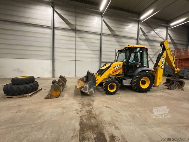 Combinatie graafmachine/lader JCB 3 CX 14 LF WM