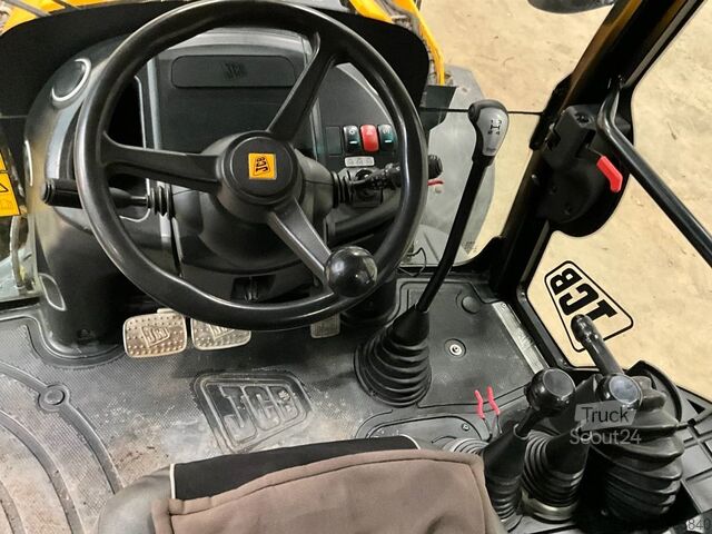 Combinatie graafmachine/lader JCB 3 CX 14 LF WM