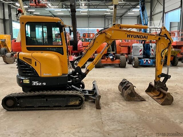 Minigraafmachine Hyundai Robex 35 Z-9