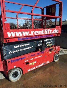 Scherenarbeitsbühne MAGNI ES 1012 E Elektro 10,00 m