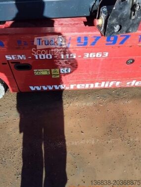 Scherenarbeitsbühne MAGNI ES 1012 E Elektro 10,00 m