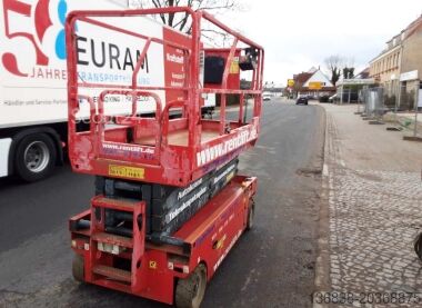 Scherenarbeitsbühne MAGNI ES 1012 E Elektro 10,00 m