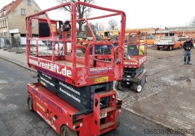 Scherenarbeitsbühne MAGNI ES 1012 E Elektro 10,00 m