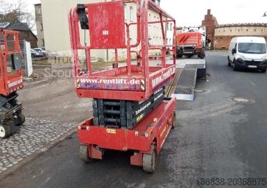 Scherenarbeitsbühne MAGNI ES 1012 E Elektro 10,00 m