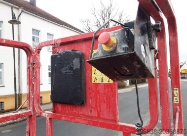 Scherenarbeitsbühne MAGNI ES 1012 E Elektro 10,00 m