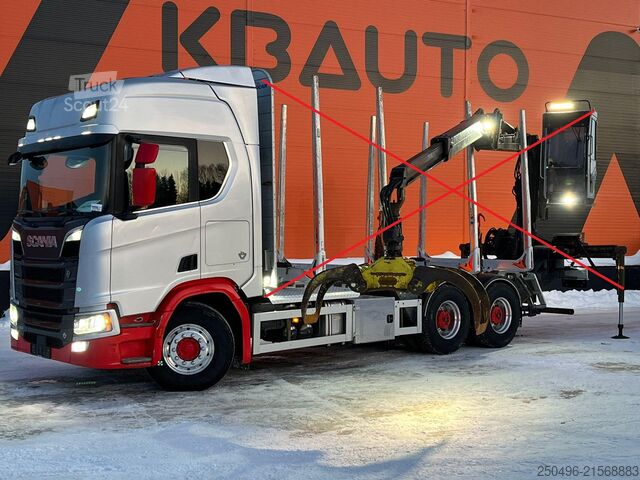 Chassis-cabina Scania R 650 6x4 FOR SALE AS CHASSIS / RETARDER