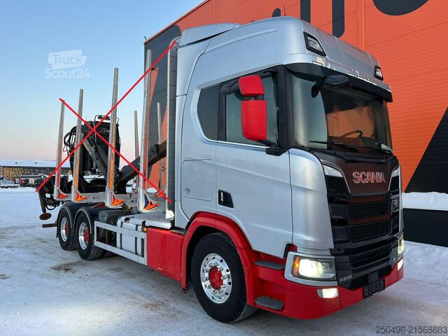 Chassis-cabina Scania R 650 6x4 FOR SALE AS CHASSIS / RETARDER